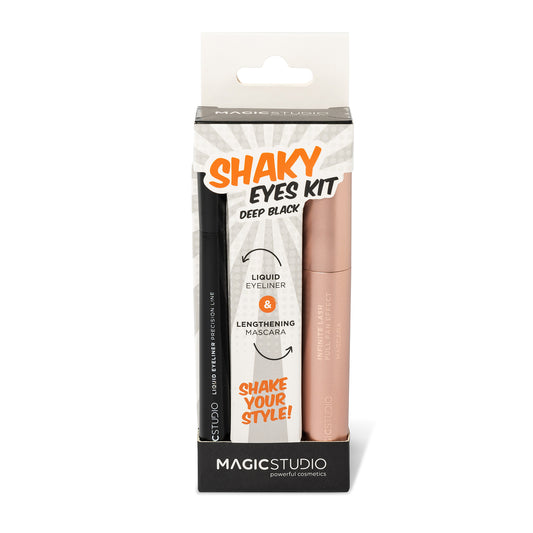Magic Studio Shaky Liquid eyeliner & volume mascara