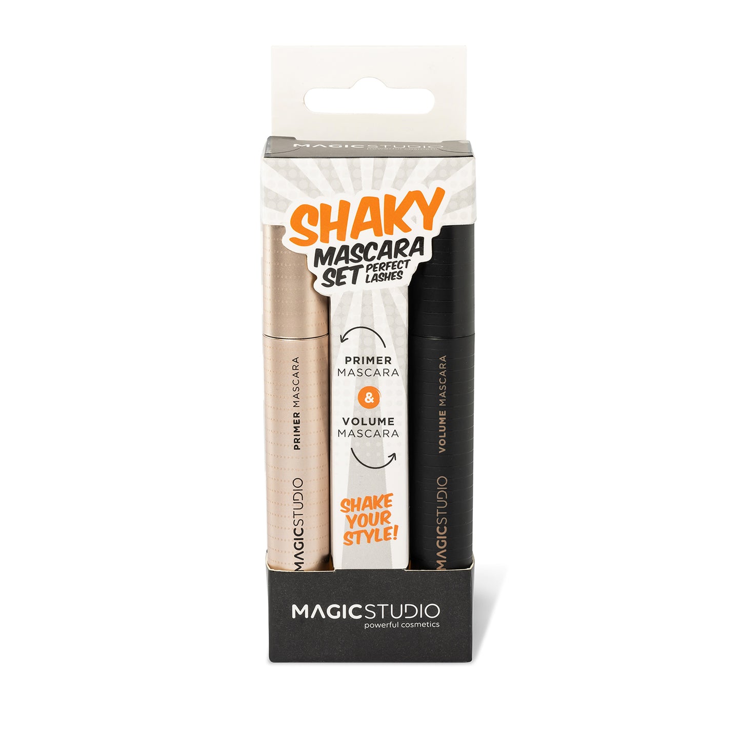 Magic Studio Shaky primer & mascara