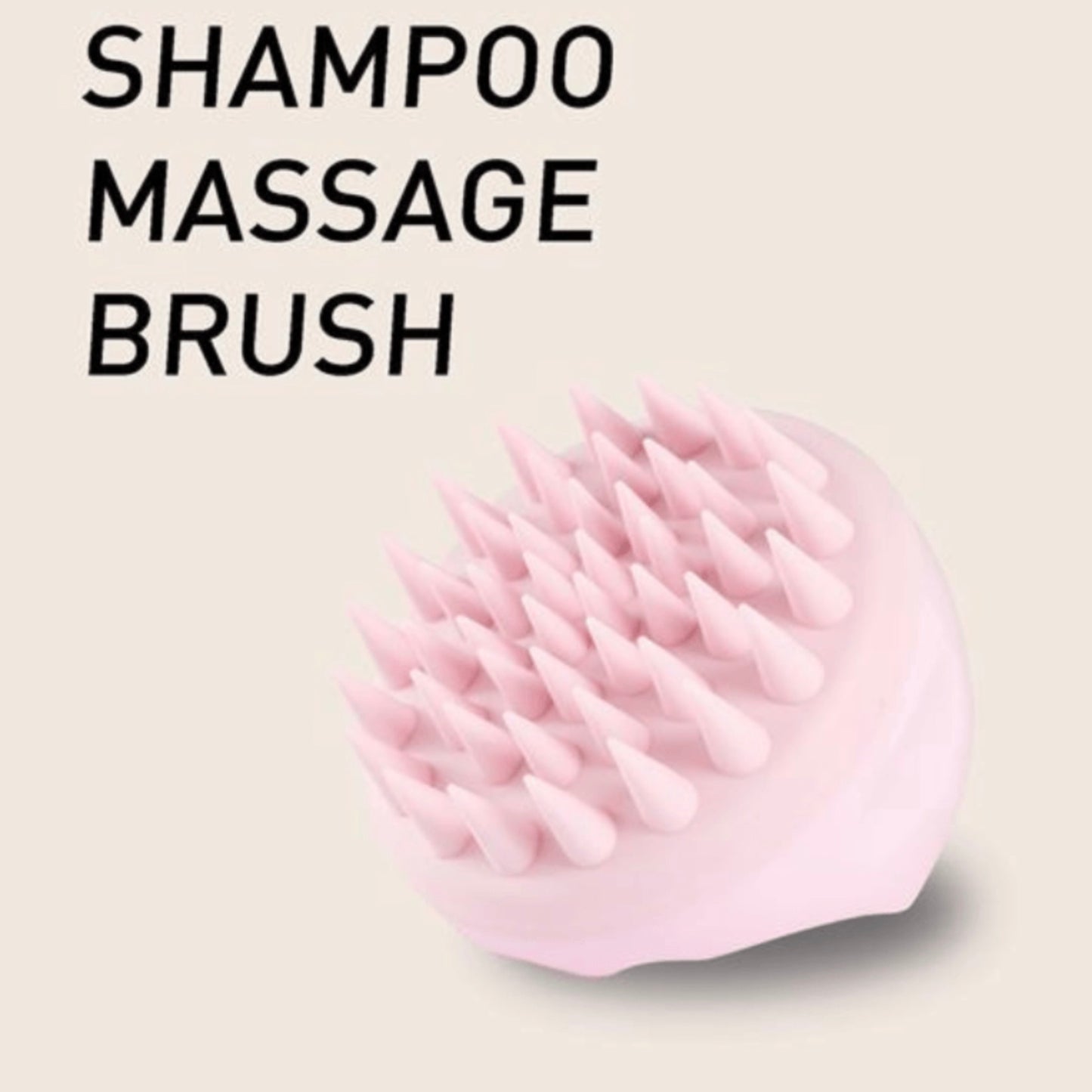 IDC Institute Shampoo Massage Brush Pink