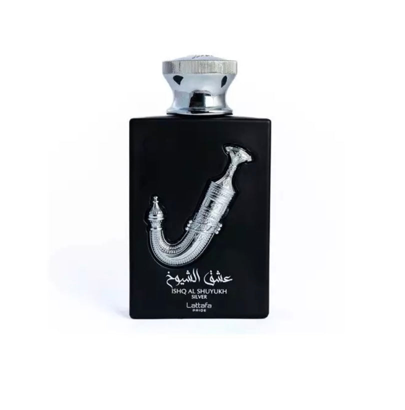 Lattafa Pride Ishq Al Shuyukh Silver edp 100ml