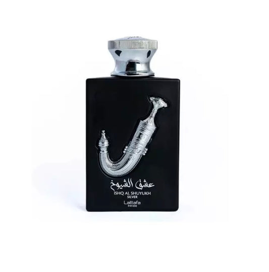 Lattafa Pride Ishq Al Shuyukh Silver edp 100ml