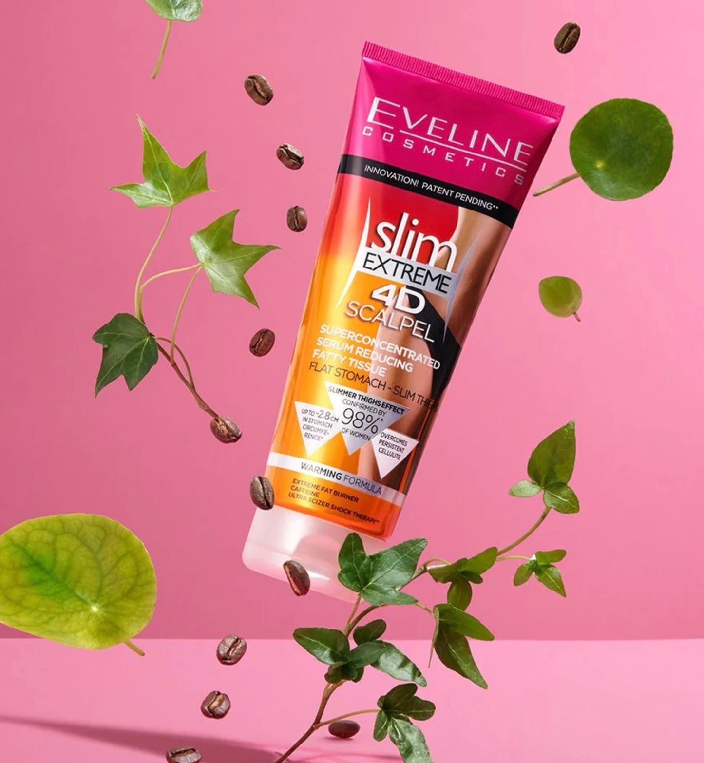 Eveline Cosmetics Slin extreme 4D scalpel superconcentrated serum reducing fatty tissue