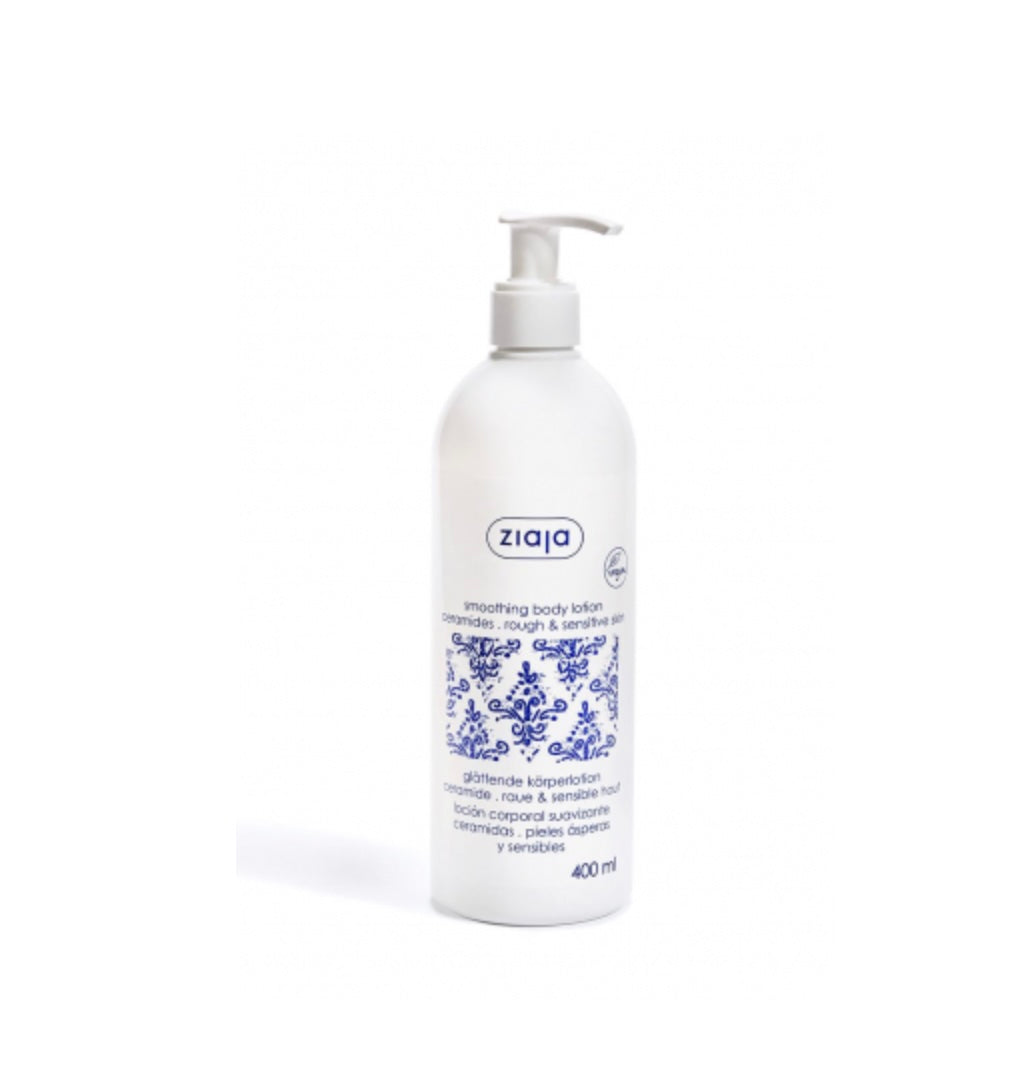 Ziaja Lozione Corpo Levigante Con Ceramidi 400ml