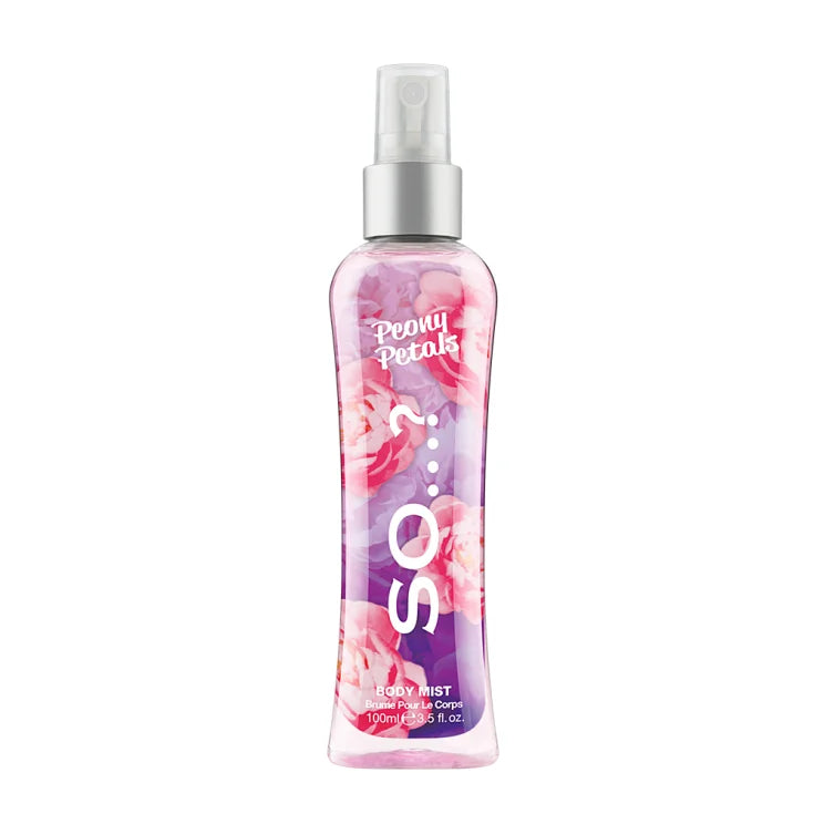So...? Peony Petals Body Mist 100ml