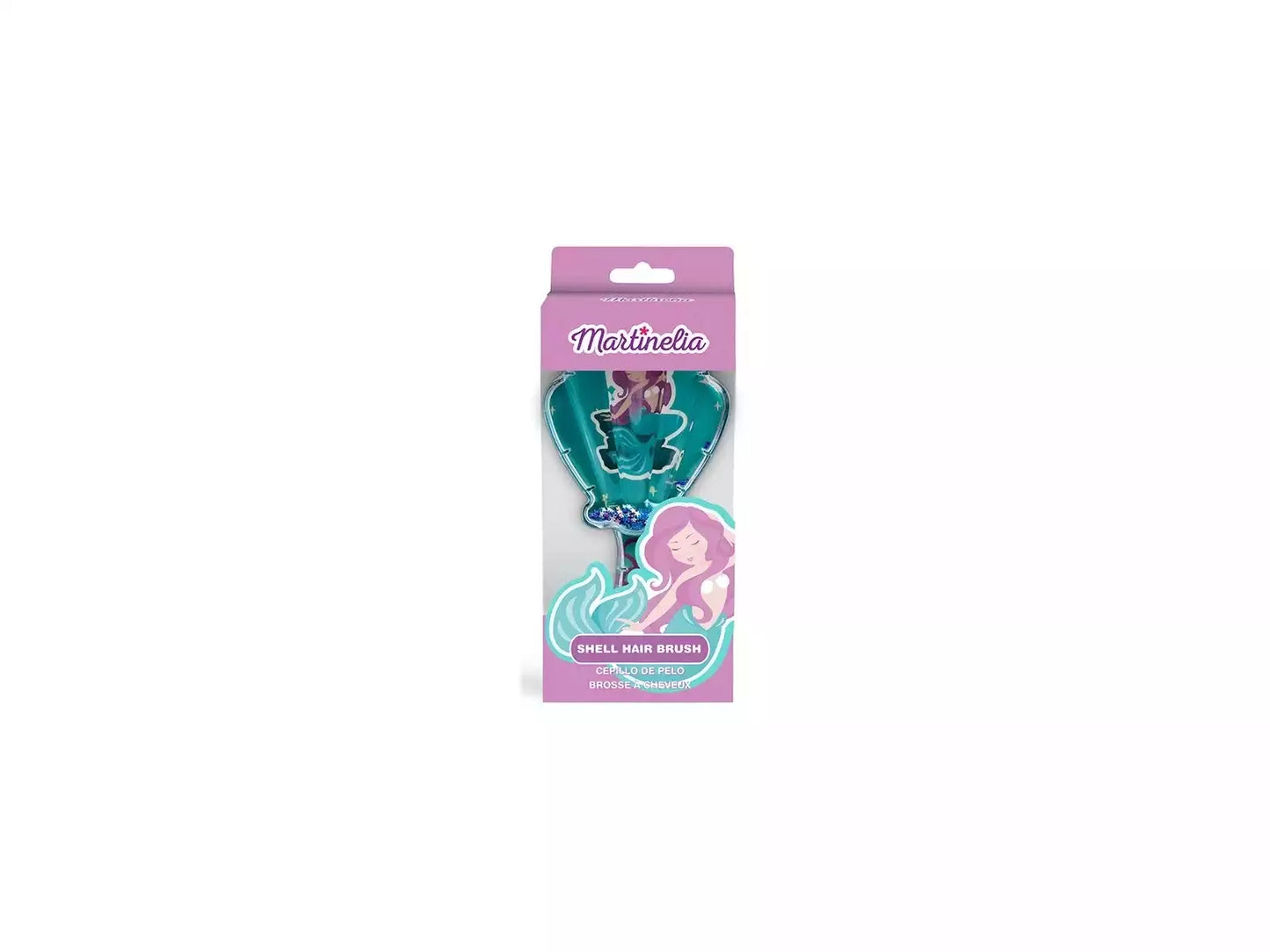 Martinelia Mermaid spazzola capelli