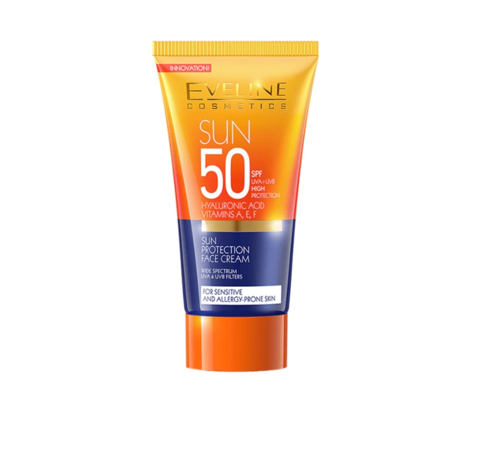 Eveline Cosmetics Sun Protection Face Cream SPF50 50ml
