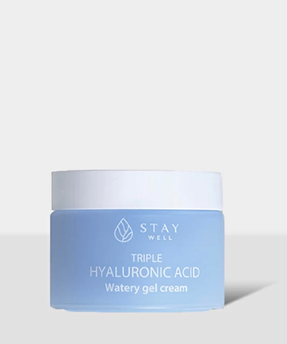 Stay Well Triple Hyaluronic Acid Watery Cream