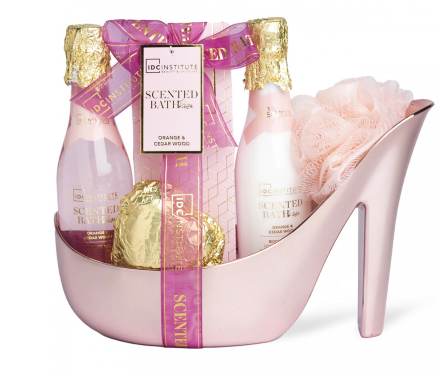 IDC Institute Scented Bath Rose Tacco Grande