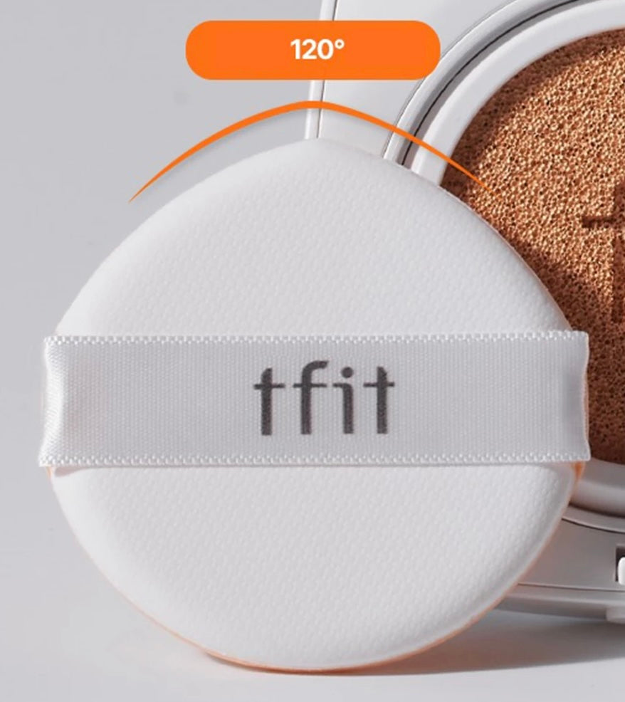 Tfit Layering Fit Cover Cushion Ex SPF 50+ PA++++ Matte Finish