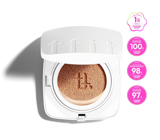 Tfit Layering Fit Cover Cushion Ex SPF 50+ PA++++ Matte Finish