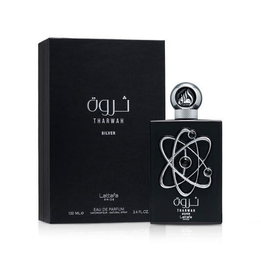 Lattafa Tharwah Silver edp 100ml
