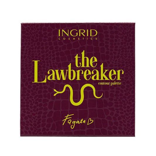 Ingrid Cosmetics The Lawbreaker contour palette