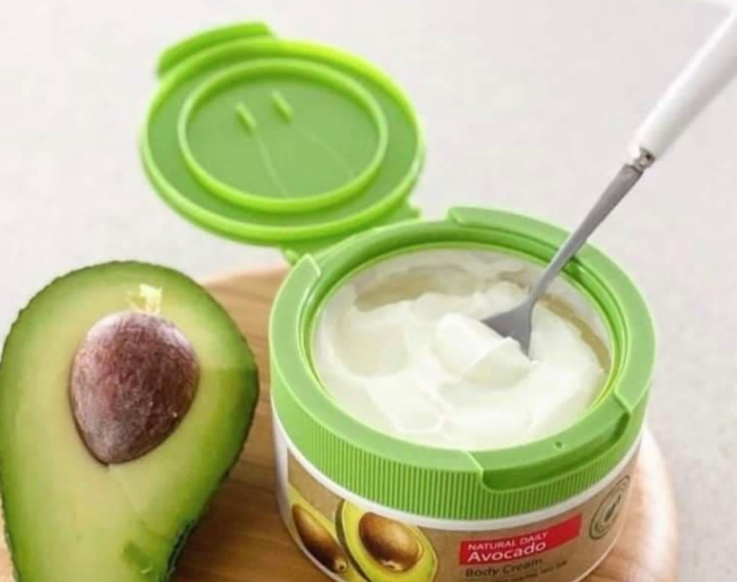 The Saem Care Natural Daily Avocado Body Cream