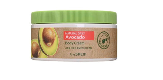 The Saem Care Natural Daily Avocado Body Cream