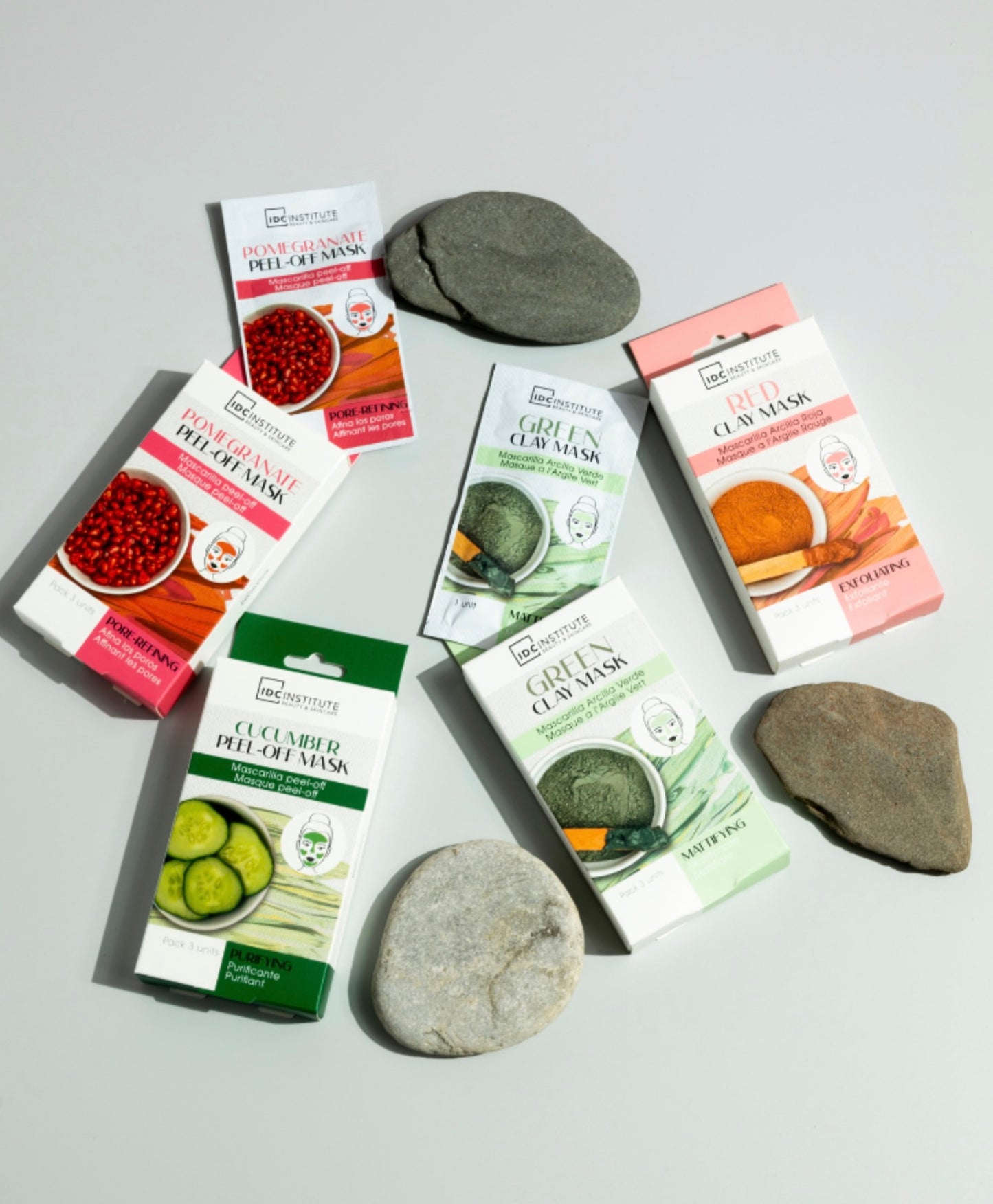 IDC Institute set Maschera peel-off