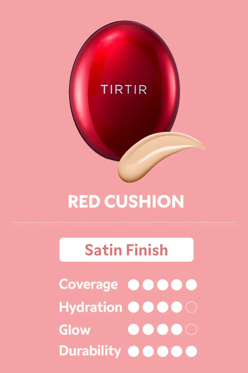 TIRTIR Mask Fit Red Cushion 18g