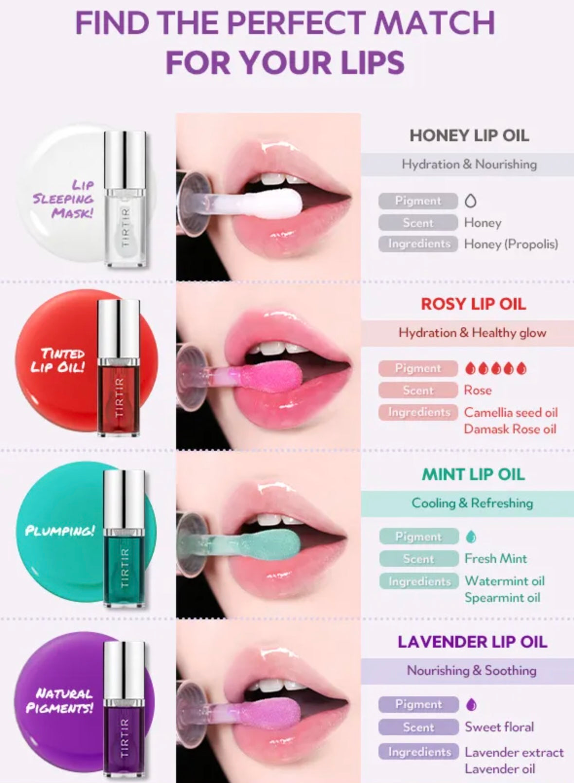 TIRTIR My Glow Lip Oil