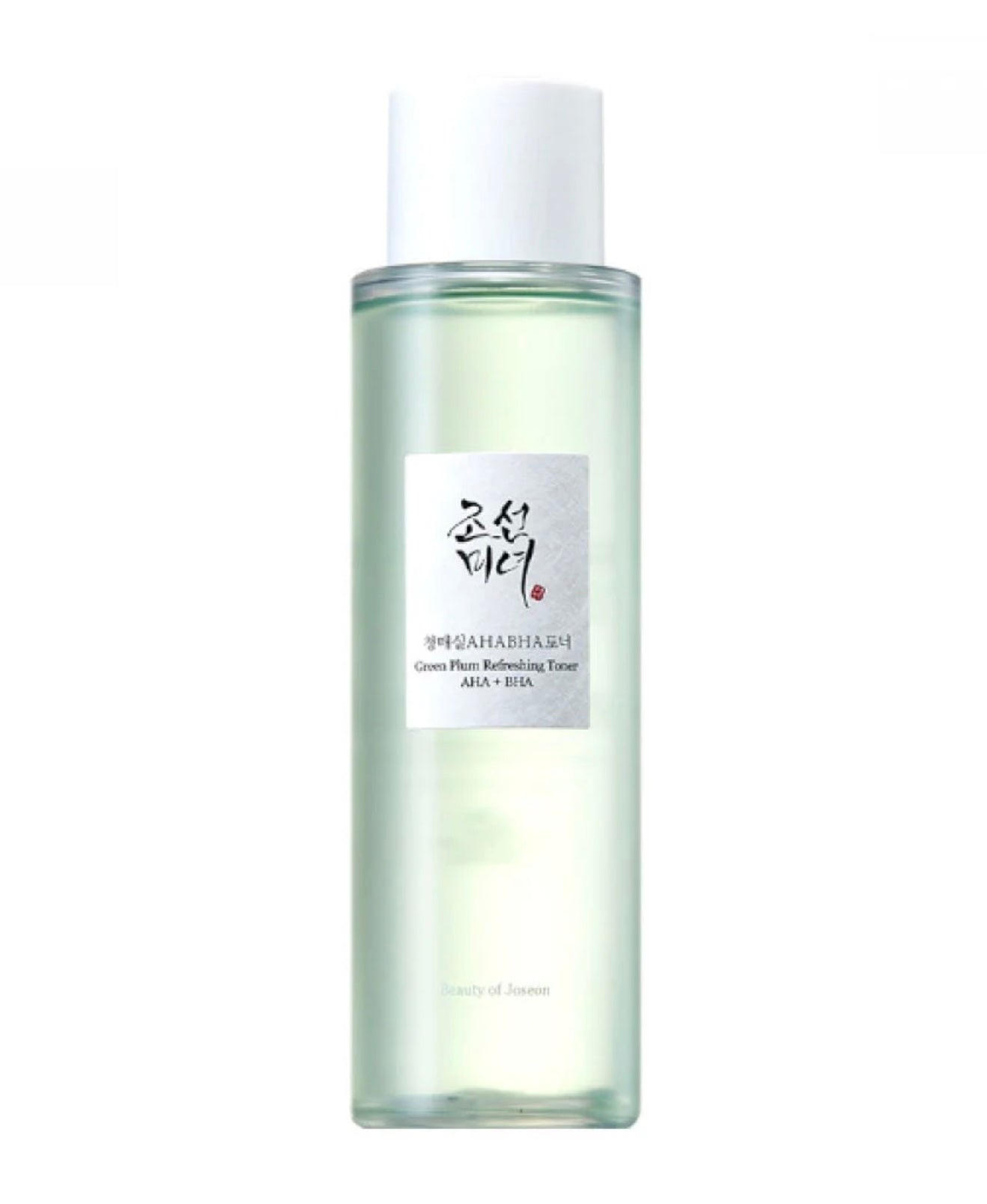 BEAUTY OF JOSEON Green Plum Refreshing Toner: AHA + BHA 150ml