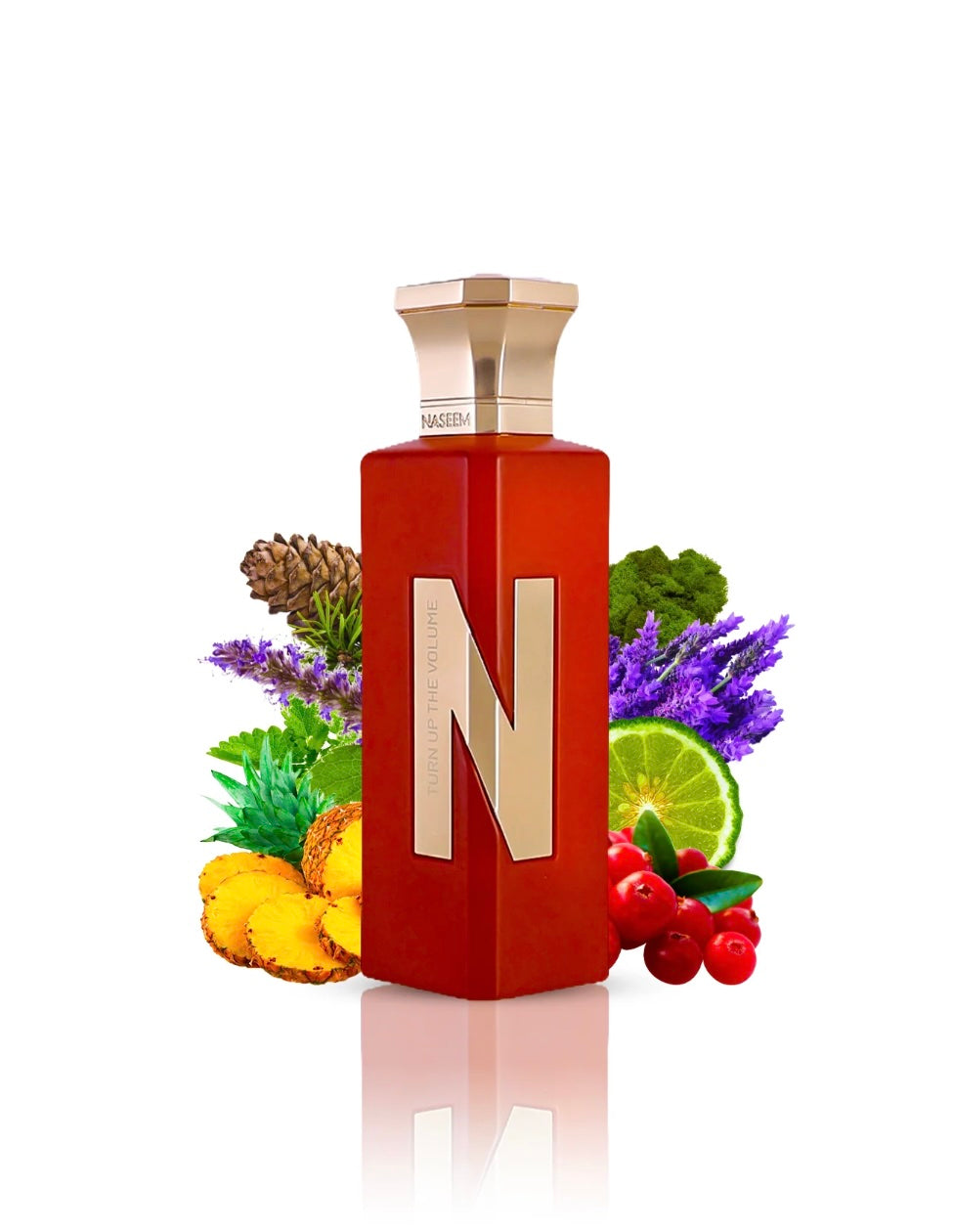 Naseem Turn Up The Volume Aqua Parfume 75ml