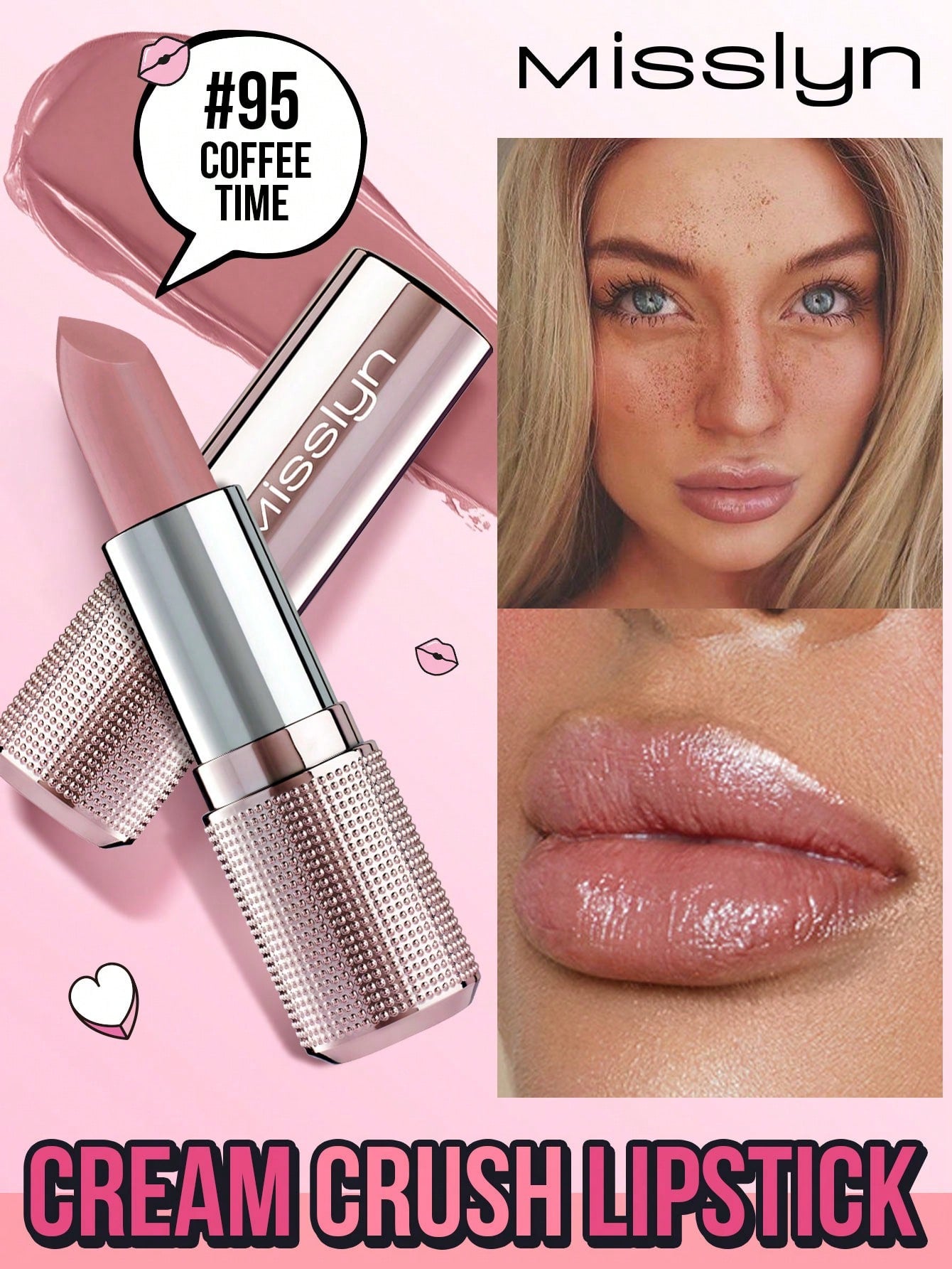 Misslyn Cream Crush Lipstick