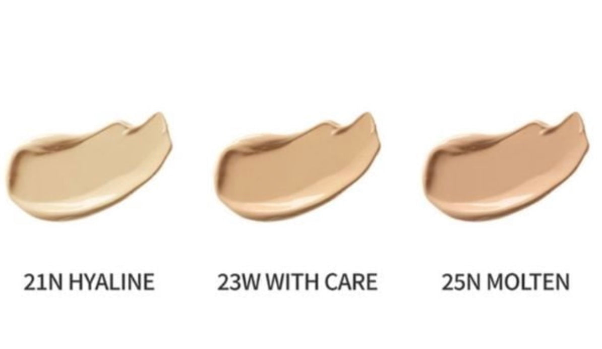 UNLEASHIA Don't Touch Glass Pink Cushion SPF50+
