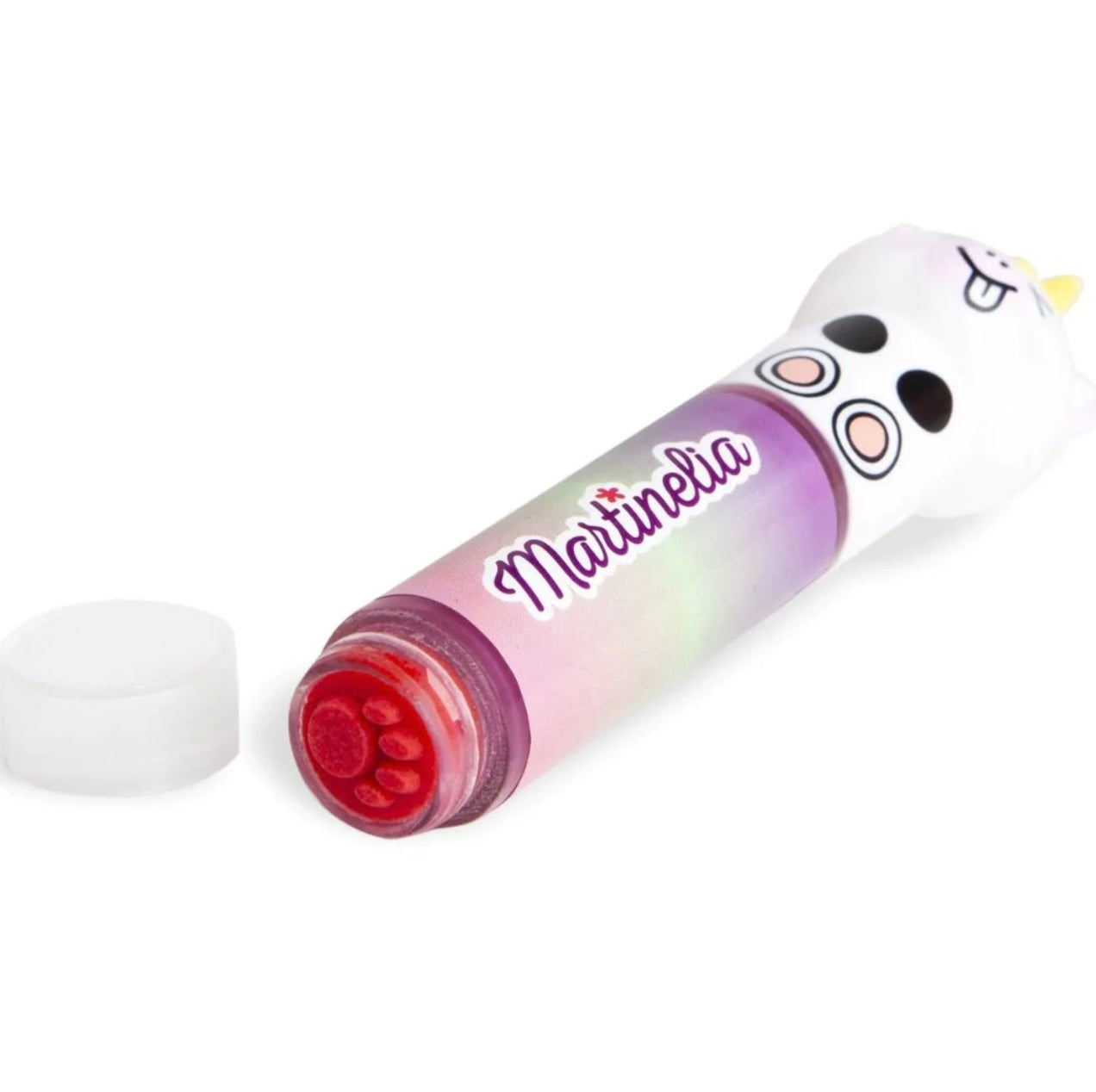 Martinelia Magical Unicorn Lip Balm with stamp