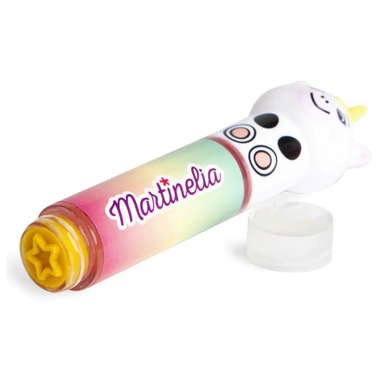 Martinelia Magical Unicorn Lip Balm with stamp