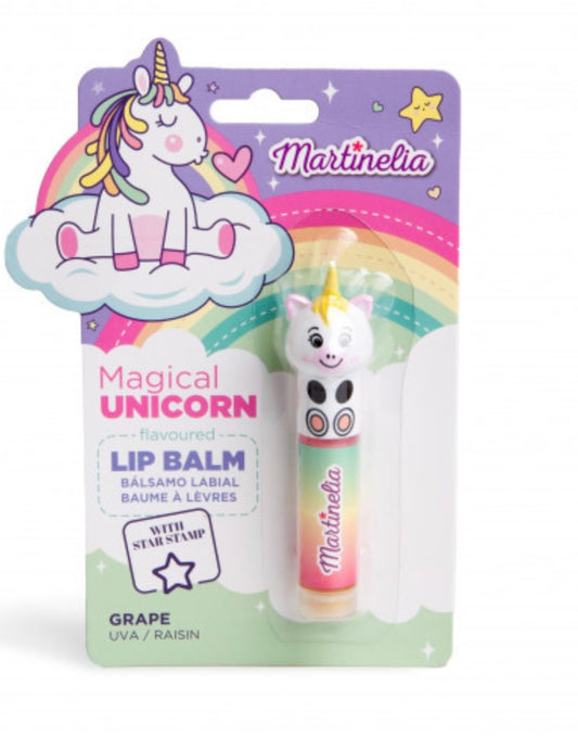 Martinelia Magical Unicorn Lip Balm with stamp