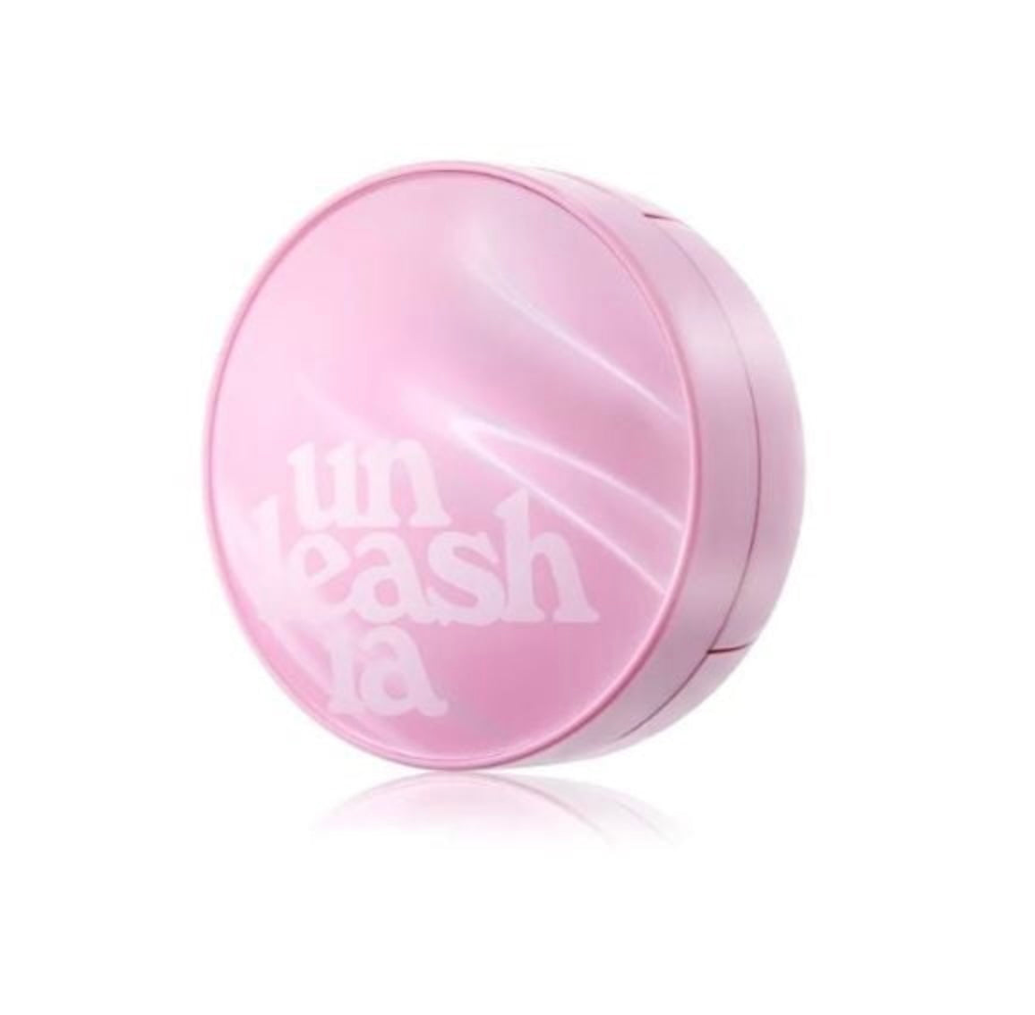 UNLEASHIA Don't Touch Glass Pink Cushion SPF50+
