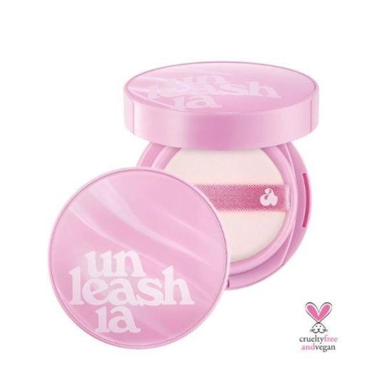 UNLEASHIA Don't Touch Glass Pink Cushion SPF50+
