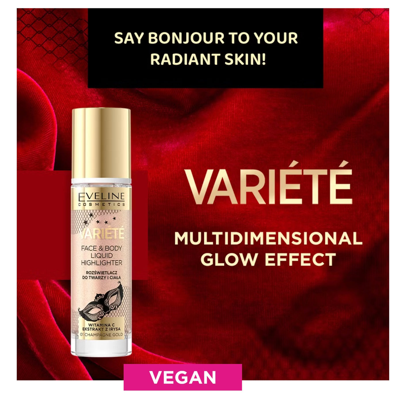 Eveline Cosmetics Variete Liquid Highlighter