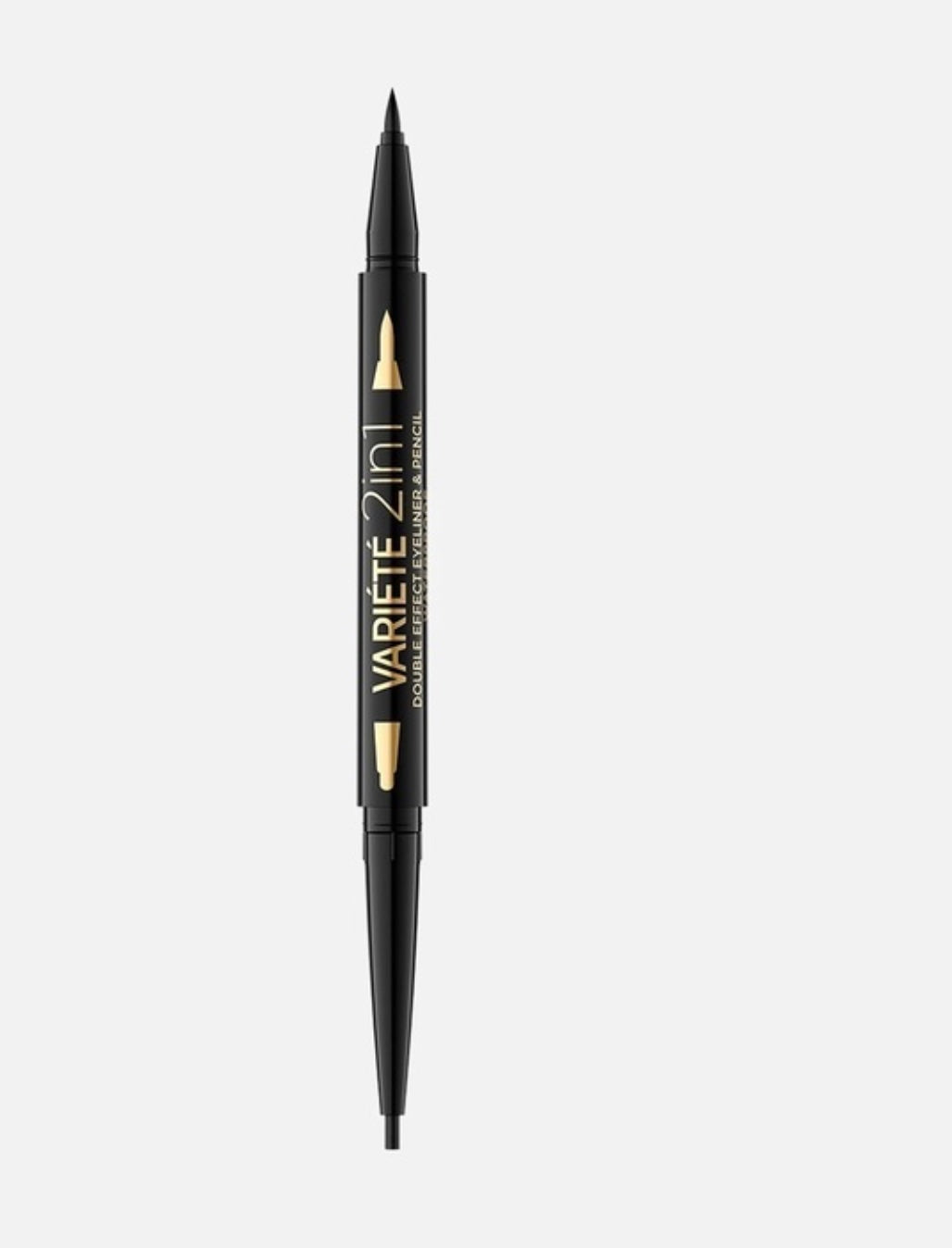 Eveline Cosmetics Double Effect Eyeliner & Pencil 2in1