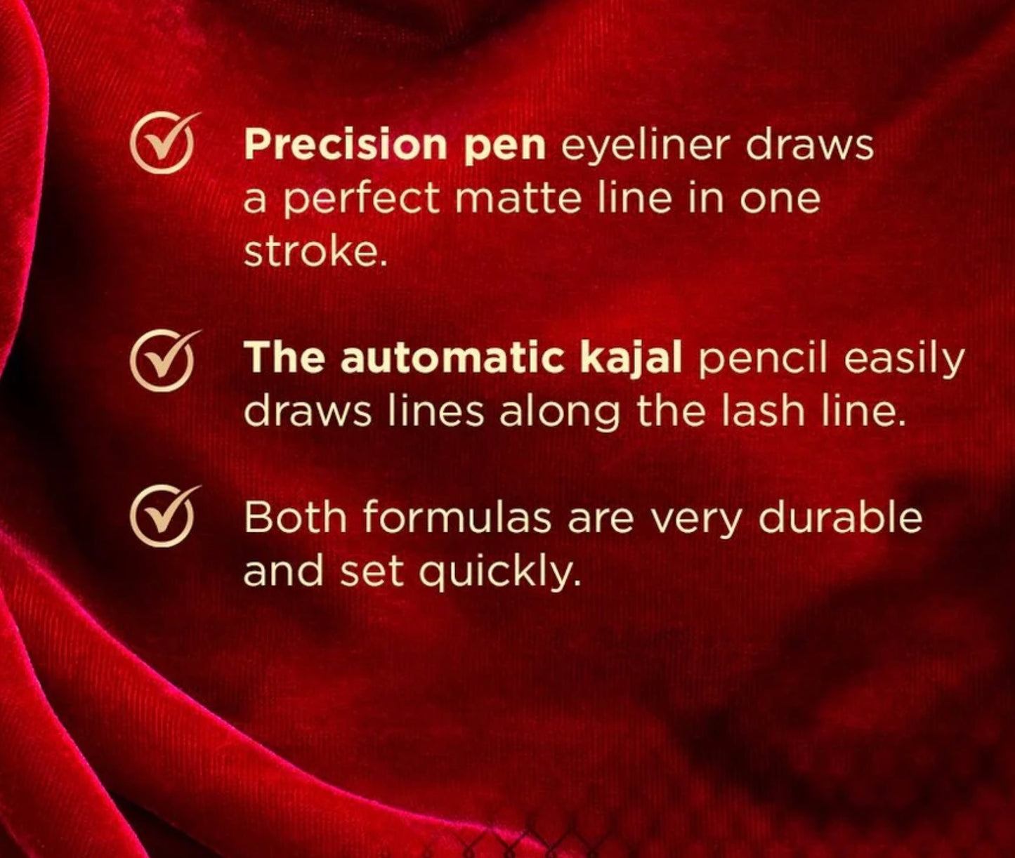 Eveline Cosmetics Double Effect Eyeliner & Pencil 2in1