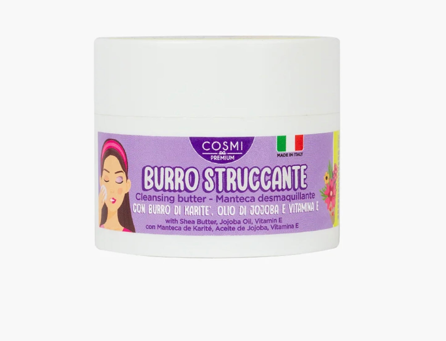 Cosmi Premium Burro Struccante