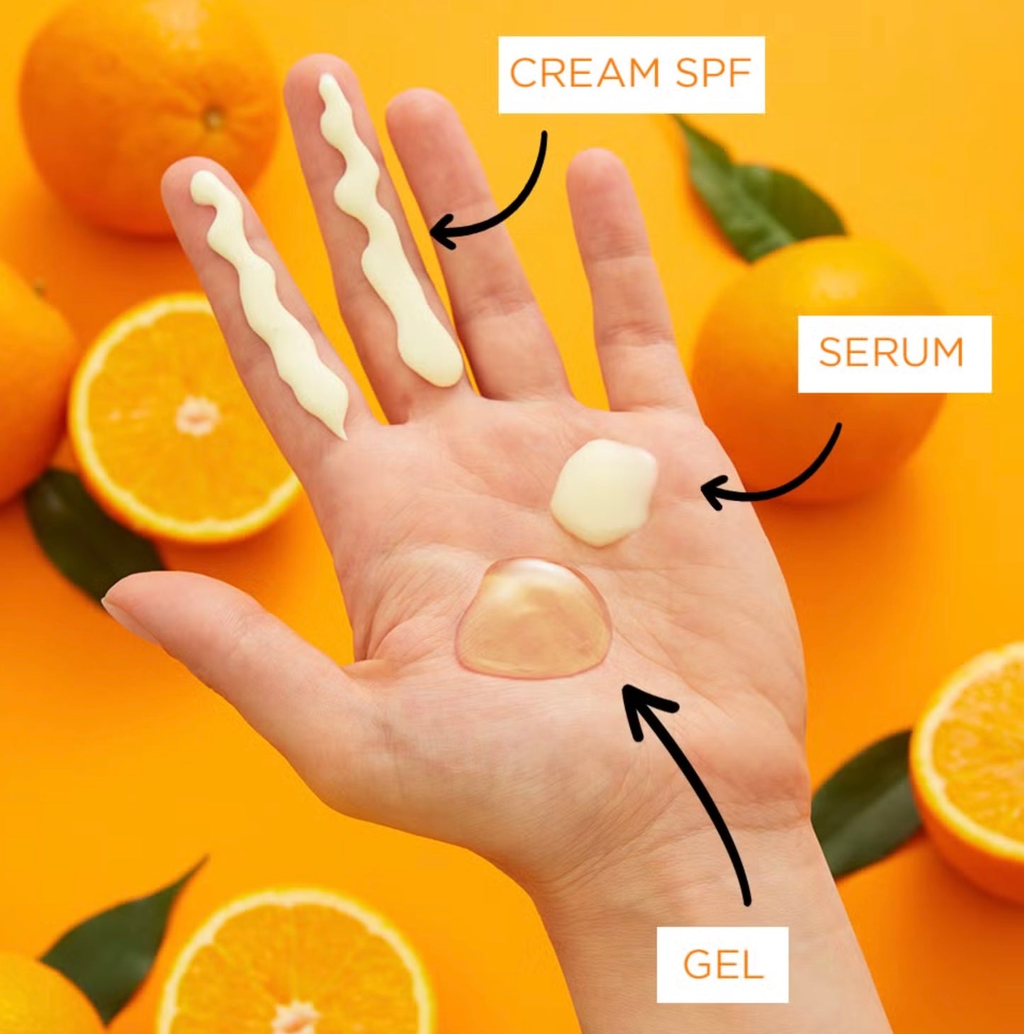 Eveline Cosmetics Vitamin C3X action SPF 50 crema viso 30ml
