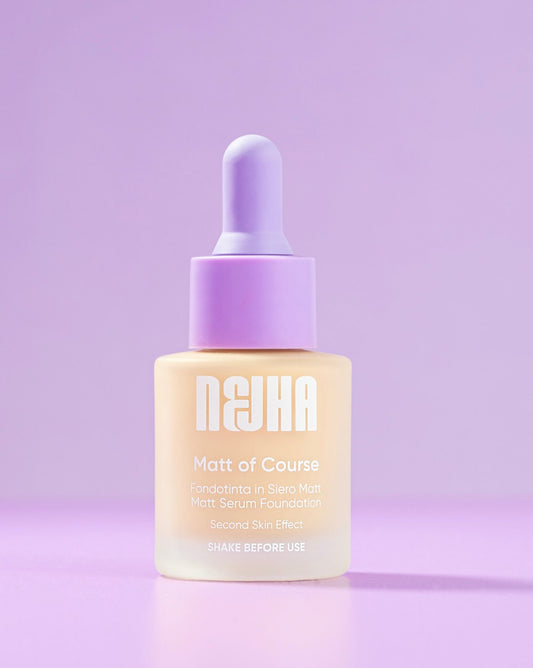 Nejha Matt of Course Fondotinta Matt 18ml