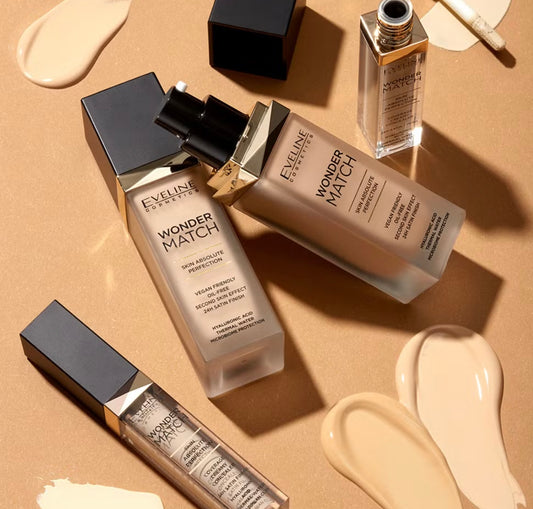 Eveline Cosmetics Wonder Match Face Foundation