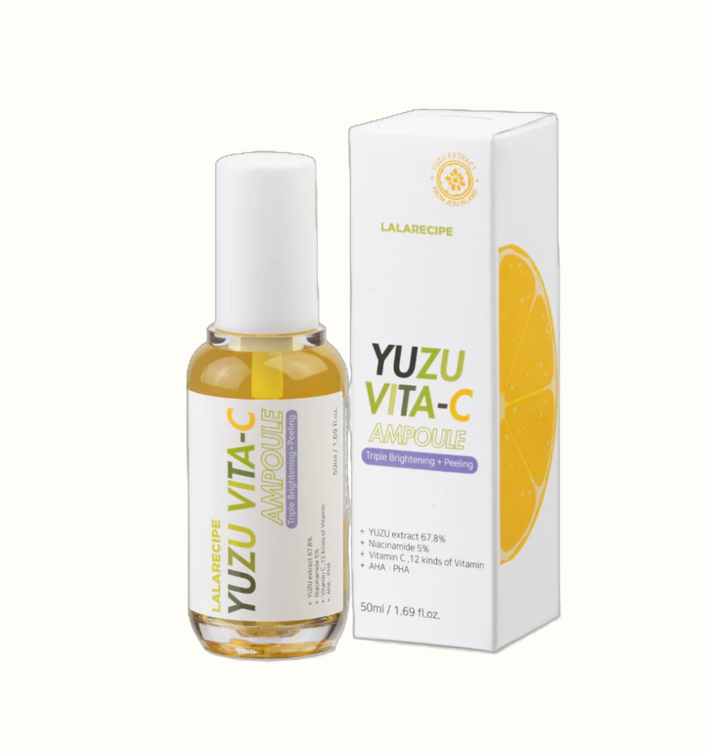 LALARECIPE Yuzu Vita-C Ampoule 50ml