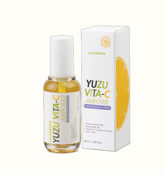LALARECIPE Yuzu Vita-C Ampoule 50ml