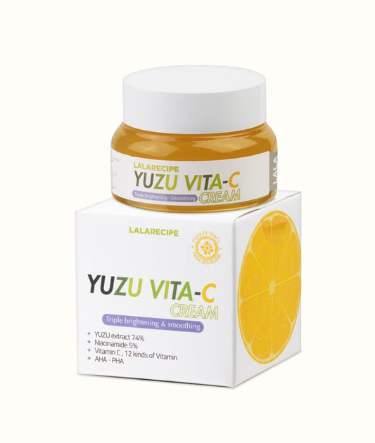 LALARECIPE Yuzu Vita-C Cream 50ml