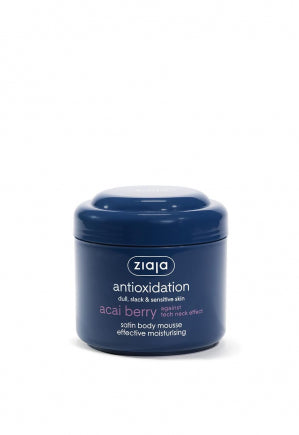 Ziaja mousse corpo satinata acai berry 200ml