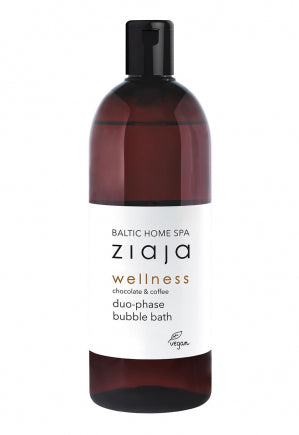 Ziaja Bagnoschiuma bifasico cioccolato&caffè Wellness 500ml