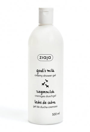 Ziaja gel doccia cremoso latte di capra 500ml