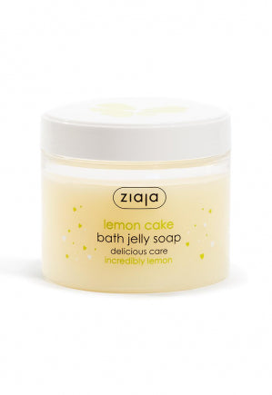 Bagnoschiuma in gelatina Lemon Cake Ziaja 260ml