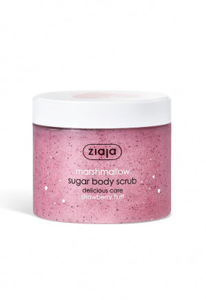 Scrub corpo Ziaja Marshmallow alla fragola 300ml
