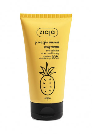 Ziaja mousse corpo anticellulite e rassodante ananas e caffeina 160ml