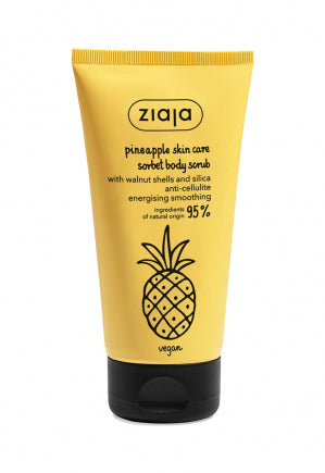 Ziaja scrub corpo al sorbetto di ananas 160ml