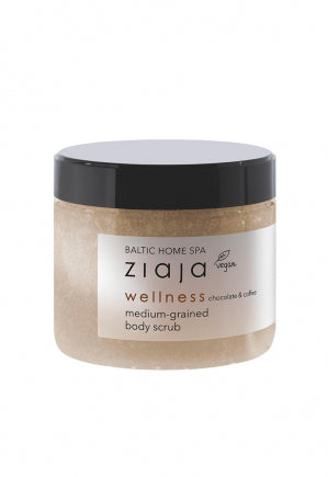 Scrub corpo al cioccolato&caffè Ziaja Wellness Baltic Home Spa 300ml