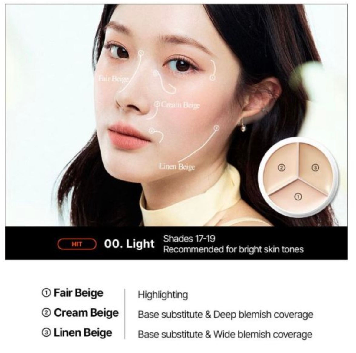 TFIT Cover Up Pro Concealer