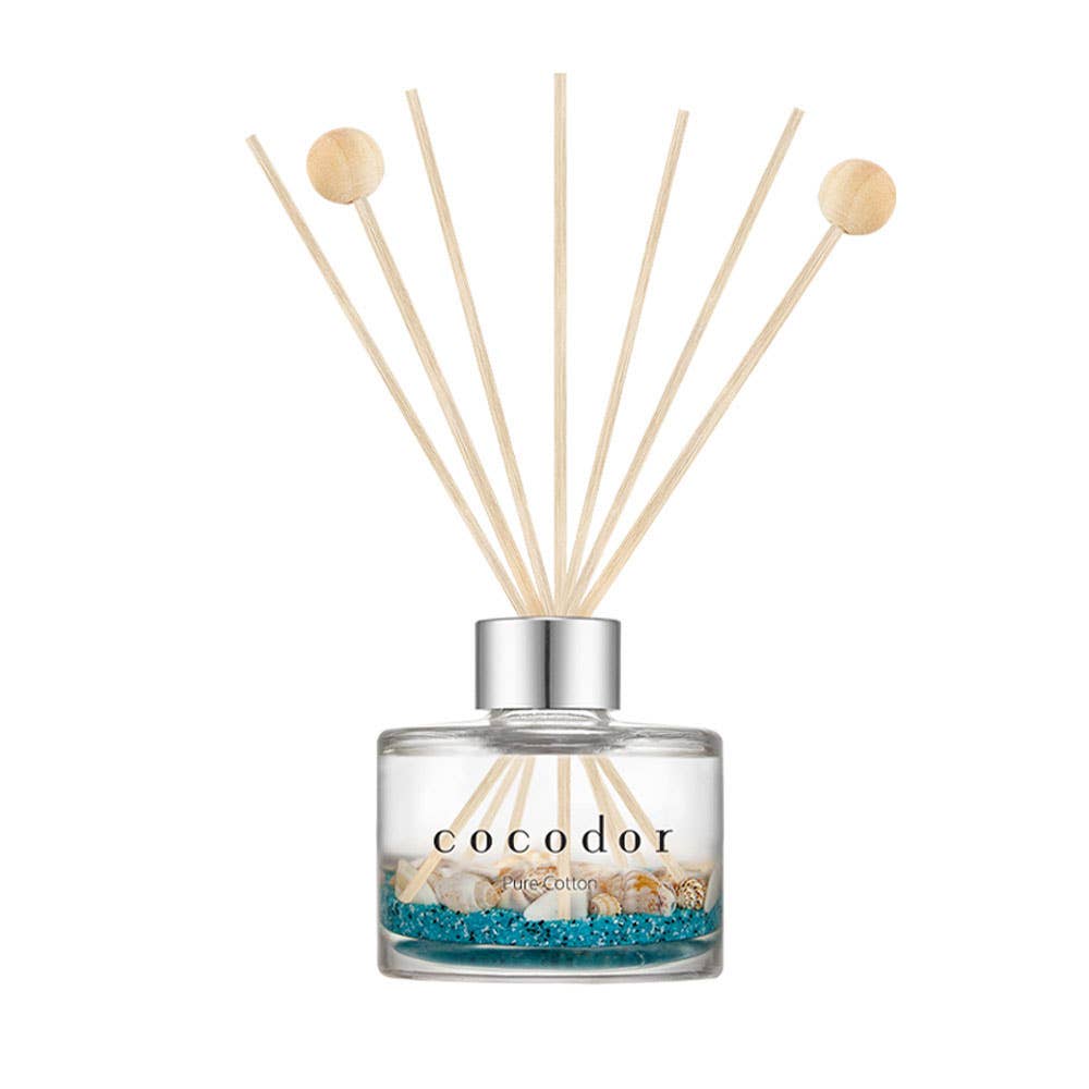 Diffusore Cocodor Aqua 190 ml (6,4 oz) con Fragranza Pure Cotton